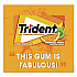 Sugar-Free Gum, Tropical Twist, 14 Sticks/Pack, 12 Packs/Box (MOZ01110)