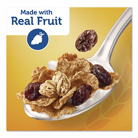 Breakfast Cereal, Raisin Bran Crunch, Single-Serve 2.8 Oz Cup, 6/box (01474)