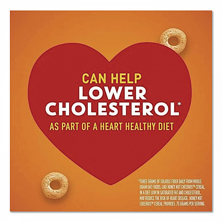Honey Nut Cheerios Cereal, Single-Serve 1.8 oz Cup, 6/Box (SN13898)