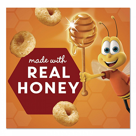 Honey Nut Cheerios Cereal, Single-Serve 1.8 oz Cup, 6/Box (SN13898)