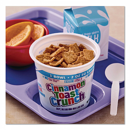 Cinnamon Toast Crunch Cereal, Single-Serve 2 oz Cup, 6/Box (SN13897)
