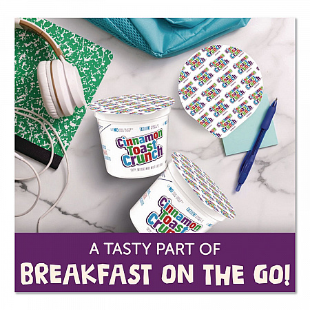 Cinnamon Toast Crunch Cereal, Single-Serve 2 oz Cup, 6/Box (SN13897)