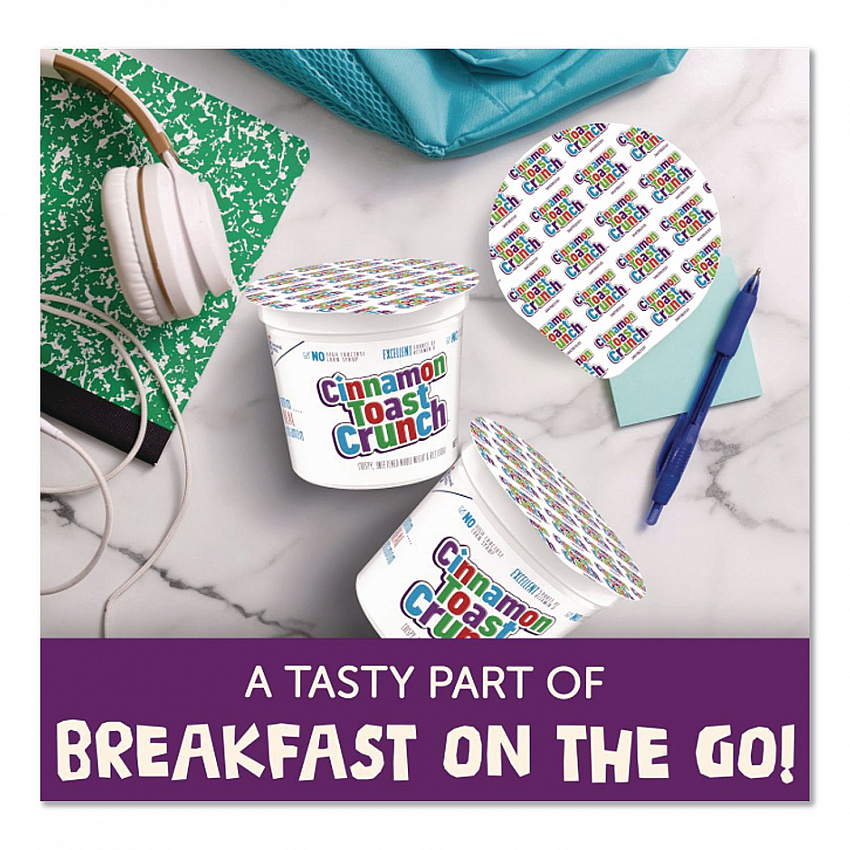 Cinnamon Toast Crunch Cereal, Single-Serve 2 oz Cup, 6/Box (SN13897)