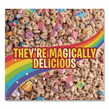 Lucky Charms Cereal, Single-Serve 1.73 oz Cup, 6/Box (SN13899)