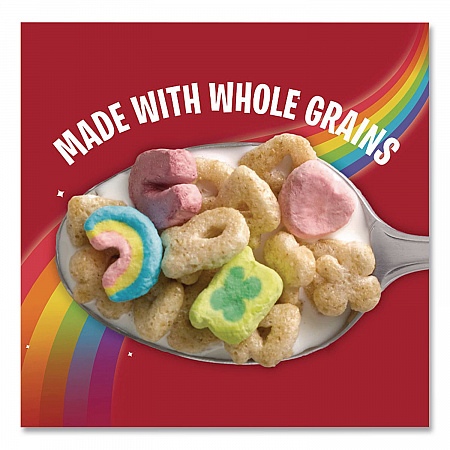 Lucky Charms Cereal, Single-Serve 1.73 oz Cup, 6/Box (SN13899)