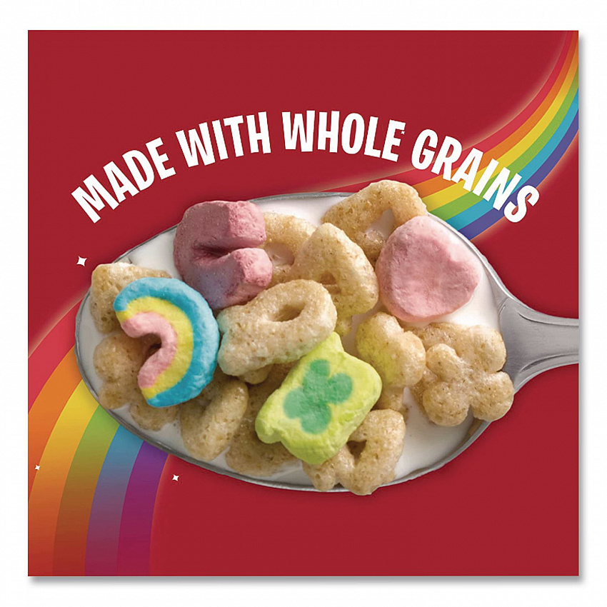Lucky Charms Cereal, Single-Serve 1.73 oz Cup, 6/Box (SN13899)