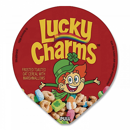 Lucky Charms Cereal, Single-Serve 1.73 oz Cup, 6/Box (SN13899)