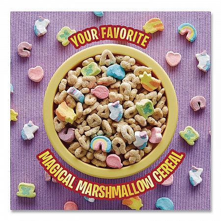 Lucky Charms Cereal, Single-Serve 1.73 oz Cup, 6/Box (SN13899)