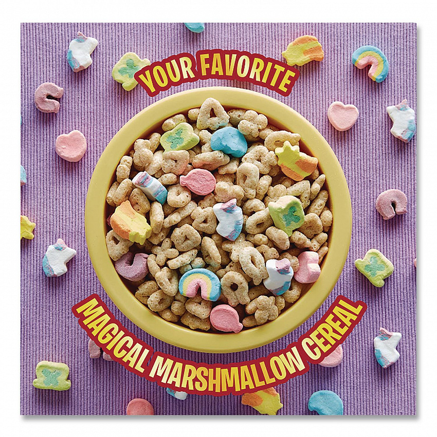 Lucky Charms Cereal, Single-Serve 1.73 oz Cup, 6/Box (SN13899)