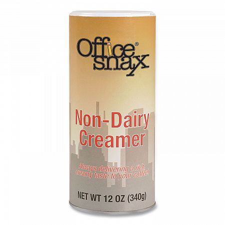 Powdered Non-Dairy Creamer, Regular, 12 oz Canister, 24/Carton (00020CT)