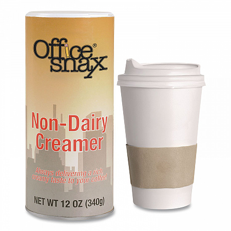 Powdered Non-Dairy Creamer, Regular, 12 oz Canister, 24/Carton (00020CT)