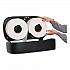 Twin JBT Tissue Dispenser, 11.6 x 4.84 x 19.95, Black (1602B)