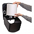 Centerpull Roll Towel Dispenser, 8.99 x 8.7 x 12.65, Black (1606B)