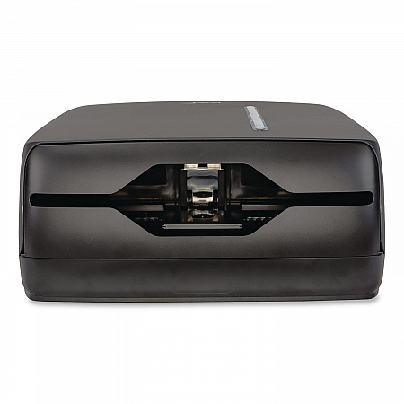 Folded Towel Dispenser, 11.96 x 5.21 x 16.08, Black (1608B)