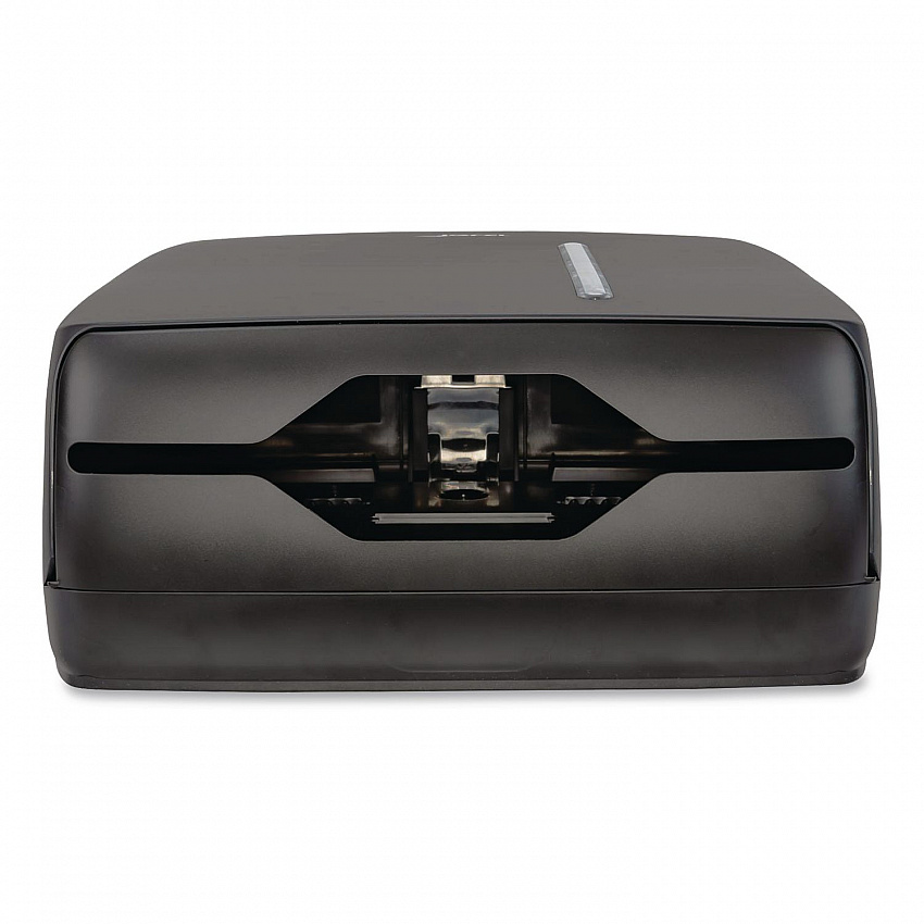 Folded Towel Dispenser, 11.96 x 5.21 x 16.08, Black (1608B)