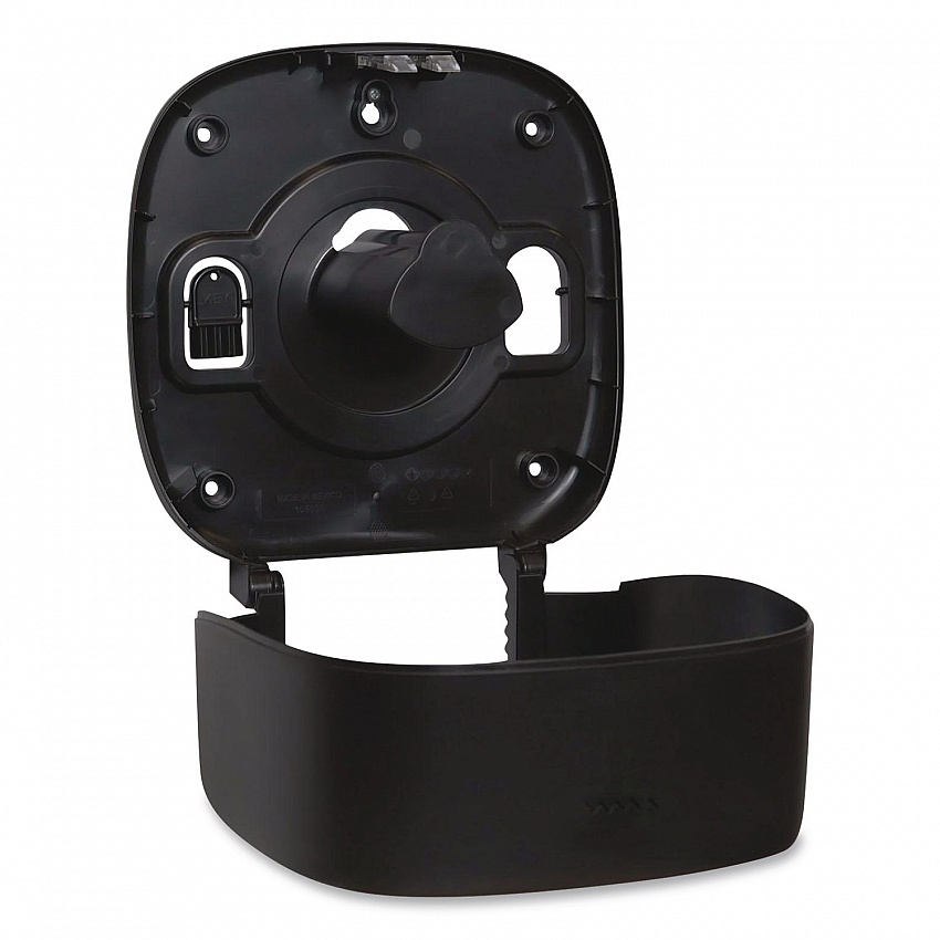 Single JBT Tissue Dispenser, 10.69 x 4.8 x 11.2, Black (1600B)