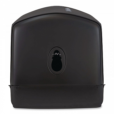 Centerpull Roll Towel Dispenser, 8.99 x 8.7 x 12.65, Black (1606B)