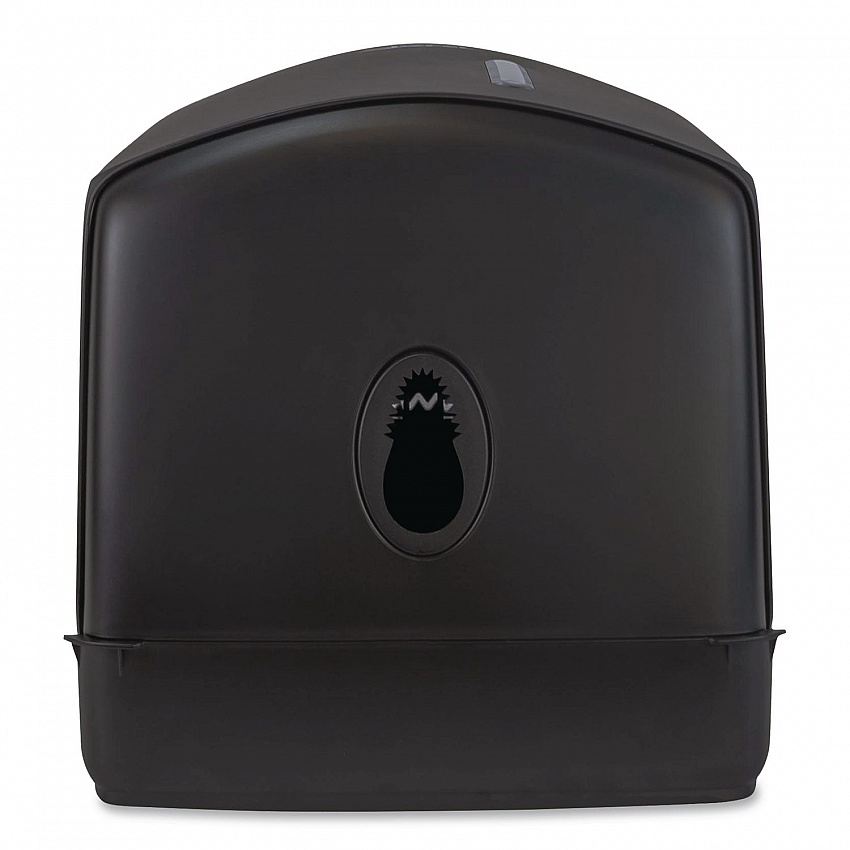 Centerpull Roll Towel Dispenser, 8.99 x 8.7 x 12.65, Black (1606B)