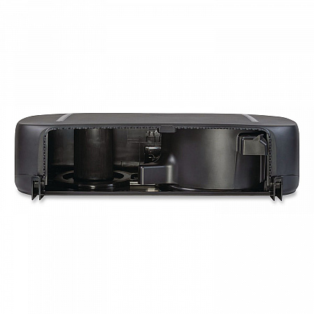 Twin JBT Tissue Dispenser, 11.6 x 4.84 x 19.95, Black (1602B)