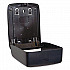 Folded Towel Dispenser, 11.96 x 5.21 x 16.08, Black (1608B)