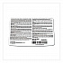 PDI San-Cloth Plus Germicidal Disposable Cloth, 6 x 6.75, Unscented, White, 160/Pack (Q89072PK)