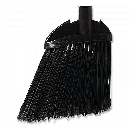 Angled Lobby Broom, Poly Bristles, 35