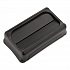 Swing Top Lid for Slim Jim Waste Containers, 11.38w x 20.5d x 5h, Black (267360BK)