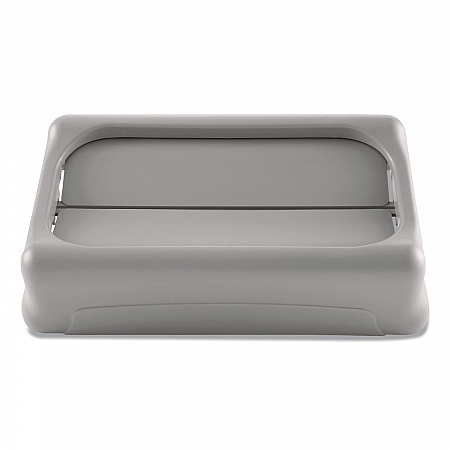 Swing Lid for Slim Jim Waste Container, Gray (267360GY)