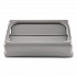 Swing Lid for Slim Jim Waste Container, Gray (267360GY)