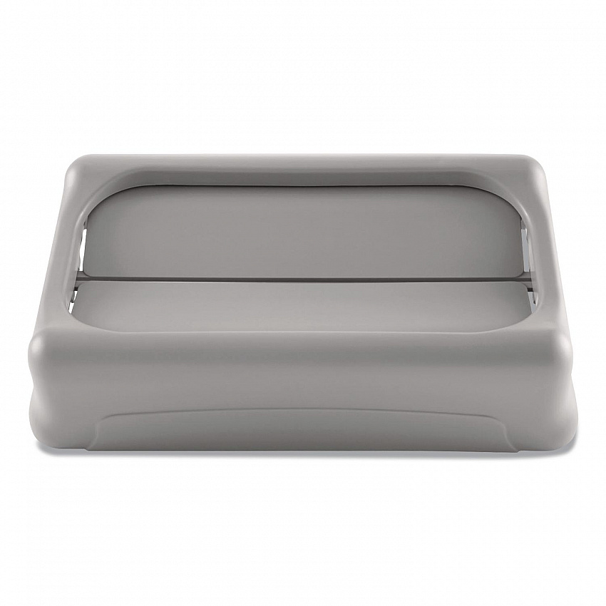 Swing Lid for Slim Jim Waste Container, Gray (267360GY)