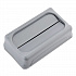 Swing Lid for Slim Jim Waste Container, Gray (267360GY)