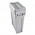 Swing Lid for Slim Jim Waste Container, Gray (267360GY)