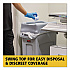 Swing Lid for Slim Jim Waste Container, Gray (267360GY)
