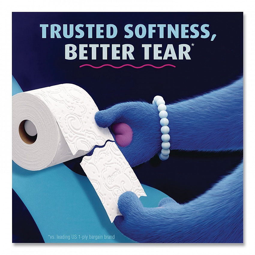 Ultra Soft Bathroom Tissue, Mega Roll, Septic Safe, 2-Ply, White, 208 Sheets/Roll, 12 Rolls/Pack (17579PK)