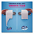 Ultra Soft Bathroom Tissue, Mega Roll, Septic Safe, 2-Ply, White, 208 Sheets/Roll, 12 Rolls/Pack (17579PK)