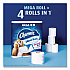 Ultra Soft Bathroom Tissue, Mega Roll, Septic Safe, 2-Ply, White, 208 Sheets/Roll, 12 Rolls/Pack (17579PK)