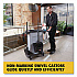 Slim Jim Resin Trainable Dolly, 120 lb Capacity, 23.86 x 14.71 x 8.36, Black (1980602)