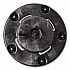 Brute Round Twist On/Off Dolly, 250 lb Capacity, 18