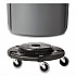 Brute Round Twist On/Off Dolly, 250 lb Capacity, 18