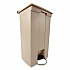 Legacy Step-On Receptacle, 23 gal, Polyethylene, Beige (614600BG)