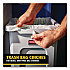 Slim Jim Recycling Station Kit, 1-Stream Mixed Recycling, 23 gal, Plastic, Gray/Blue (2185055)