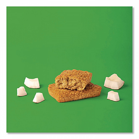 Oatmeal Bars, Coconut, 3 oz Individually Wrapped, 12/Box (00050)