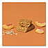 Oatmeal Bars, Peach, 3 oz Individually Wrapped, 12/Box (00058)