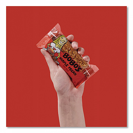 Oatmeal Bars, Maple Pecan, 3 oz Individually Wrapped, 12/Box (00059)