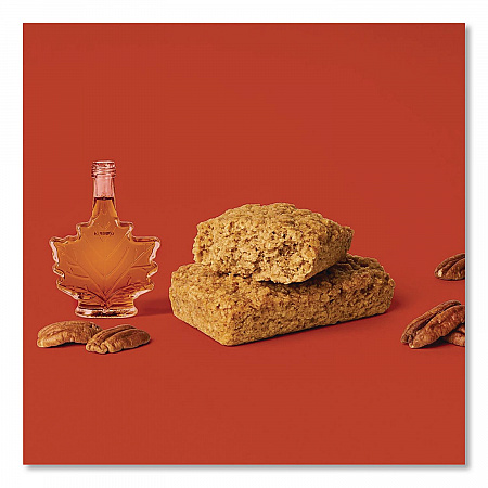 Oatmeal Bars, Maple Pecan, 3 oz Individually Wrapped, 12/Box (00059)