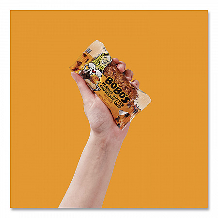 Oatmeal Bars, Peanut Butter Chocolate Chip, 3 oz Individually Wrapped, 12/Box (00172)