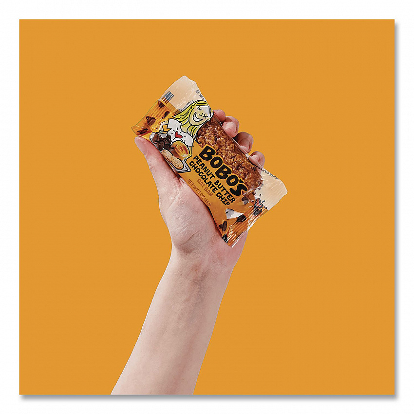 Oatmeal Bars, Peanut Butter Chocolate Chip, 3 oz Individually Wrapped, 12/Box (00172)