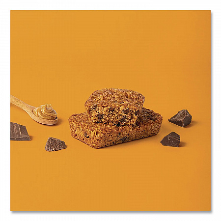 Oatmeal Bars, Peanut Butter Chocolate Chip, 3 oz Individually Wrapped, 12/Box (00172)