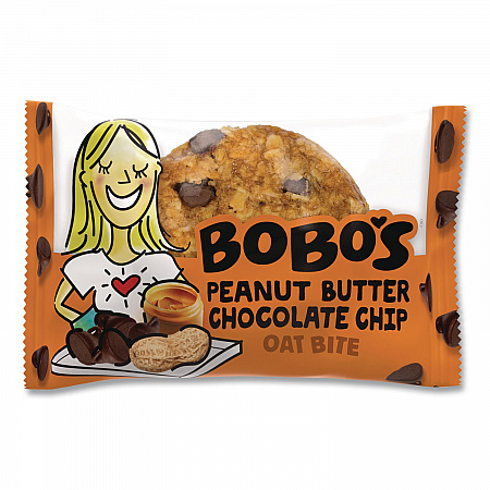 Oatmeal Bites, Peanut Butter Chocolate Chip, 1.3 oz Individually Wrapped, 25/Box (00213)