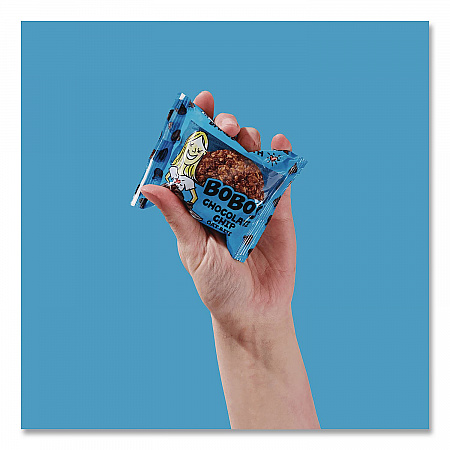Oatmeal Bites, Chocolate Chip, 1.3 oz Individually Wrapped, 25/Box (00214)
